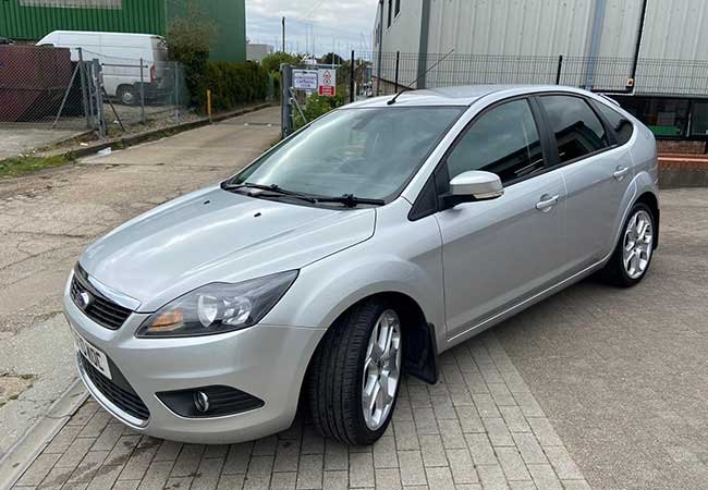 Ford Focus - Lowestoft - Oulton Broad