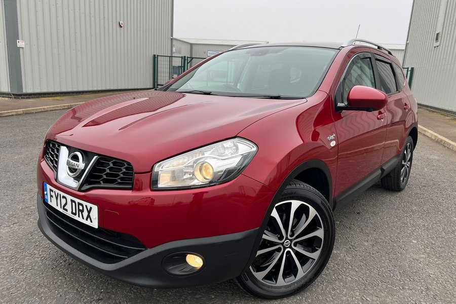 2012 (12) Nissan Qashqai+2 N-Tec+Dci 1.5