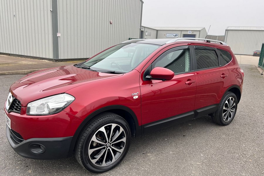 2012 (12) Nissan Qashqai+2 N-Tec+Dci 1.5