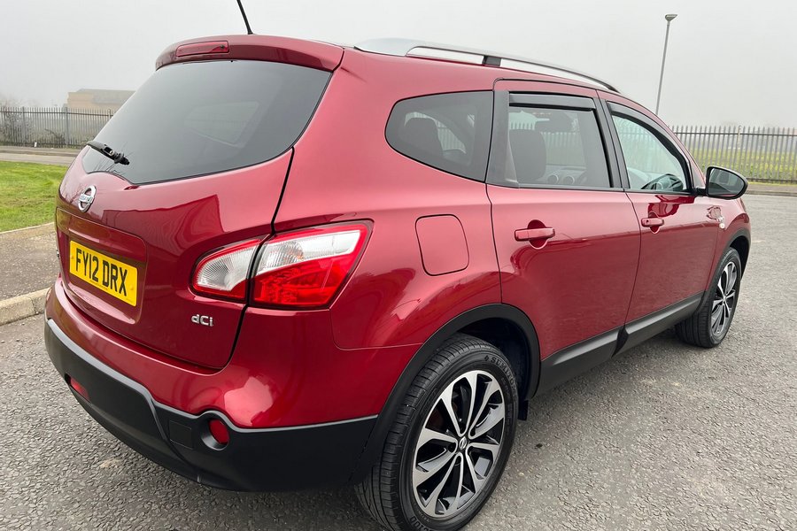 2012 (12) Nissan Qashqai+2 N-Tec+Dci 1.5