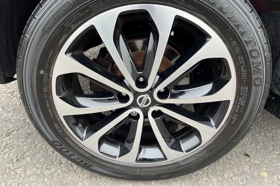 2012 (12) Nissan Qashqai+2 N-Tec+Dci 1.5