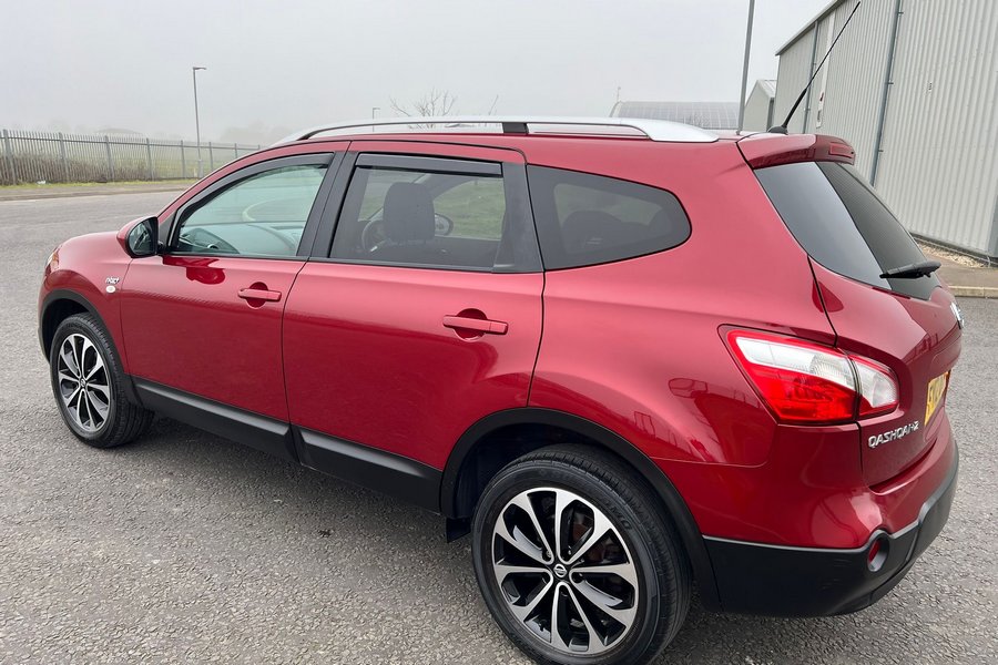 2012 (12) Nissan Qashqai+2 N-Tec+Dci 1.5