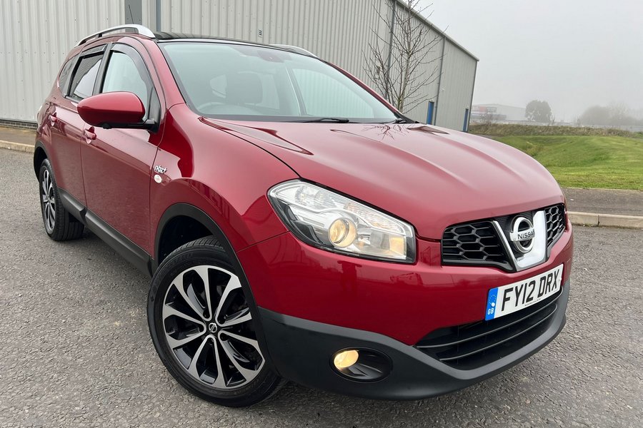 2012 (12) Nissan Qashqai+2 N-Tec+Dci 1.5