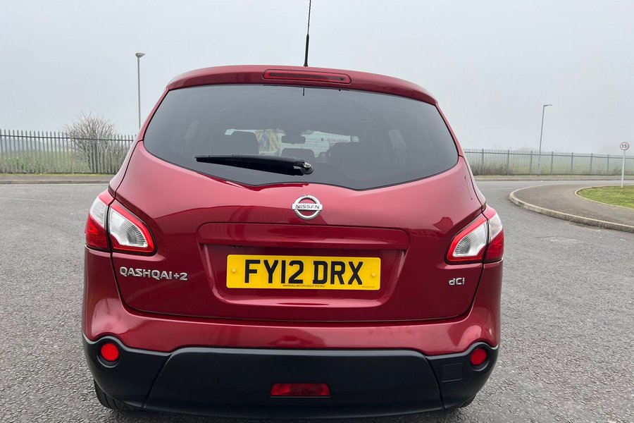 2012 (12) Nissan Qashqai+2 N-Tec+Dci 1.5