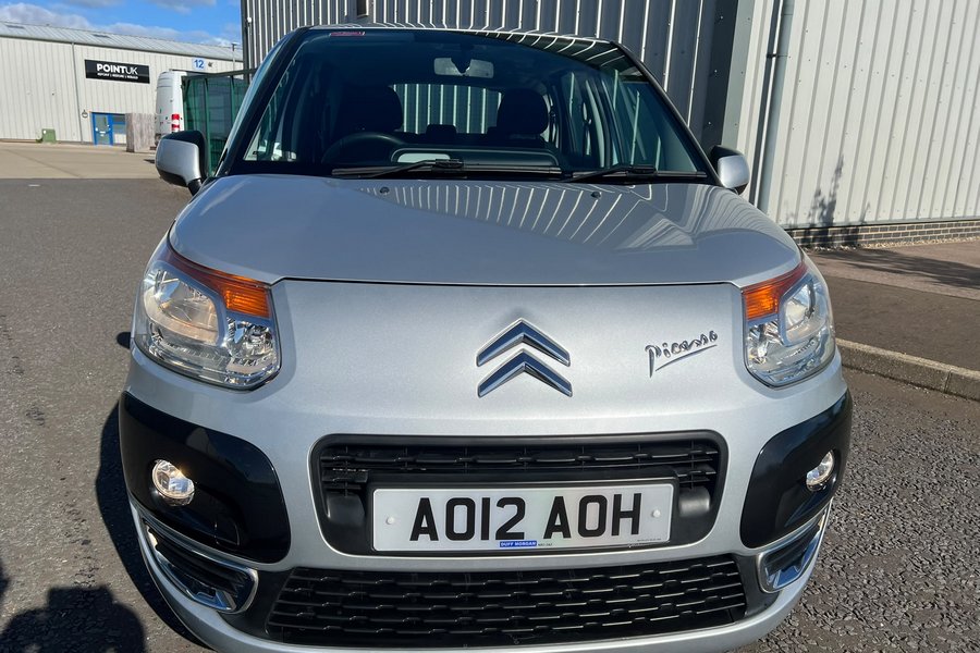 2012 (12) Citroen C3 Picasso 1.6 HDI VTR + 