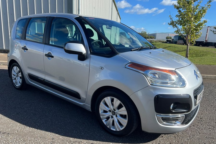 2012 (12) Citroen C3 Picasso 1.6 HDI VTR + 