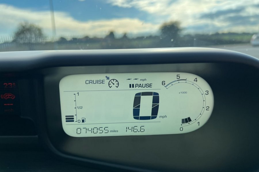 2012 (12) Citroen C3 Picasso 1.6 HDI VTR + 