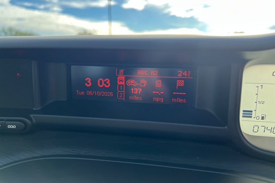 2012 (12) Citroen C3 Picasso 1.6 HDI VTR + 