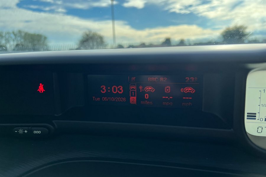 2012 (12) Citroen C3 Picasso 1.6 HDI VTR + 