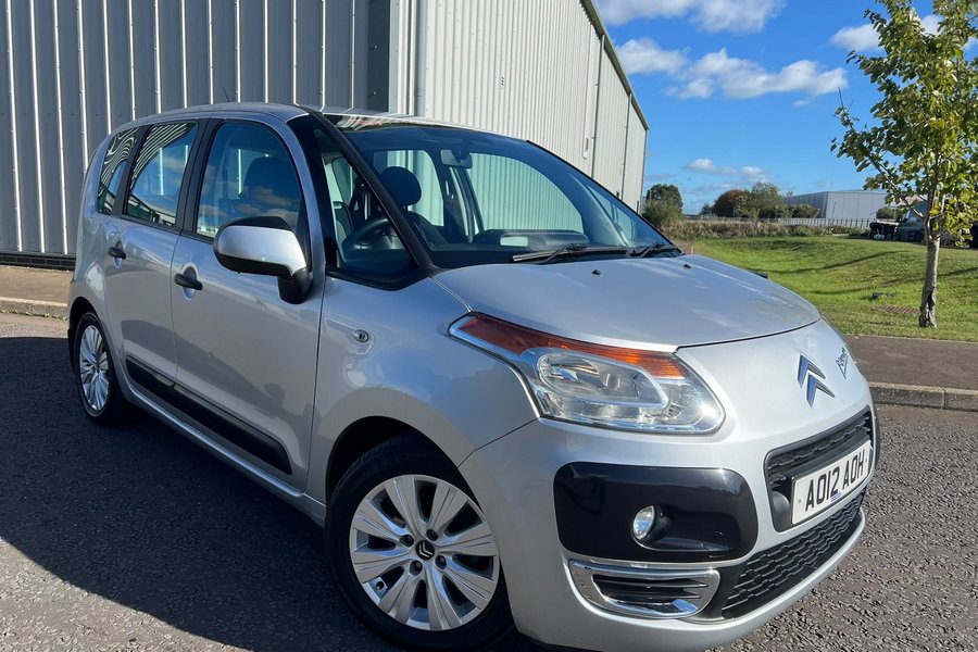 2012 (12) Citroen C3 Picasso 1.6 HDI VTR + 