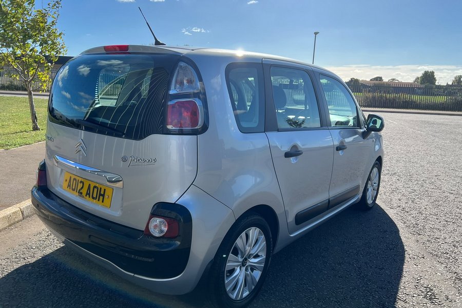 2012 (12) Citroen C3 Picasso 1.6 HDI VTR + 