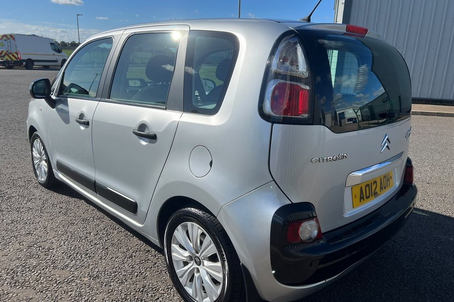2012 (12) Citroen C3 Picasso 1.6 HDI VTR + 