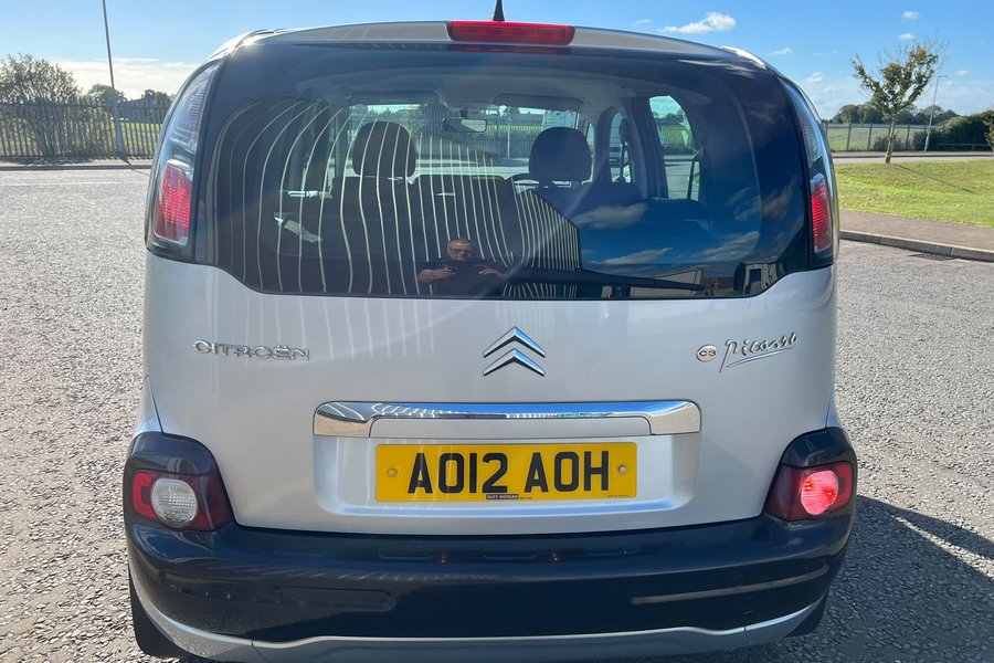 2012 (12) Citroen C3 Picasso 1.6 HDI VTR + 