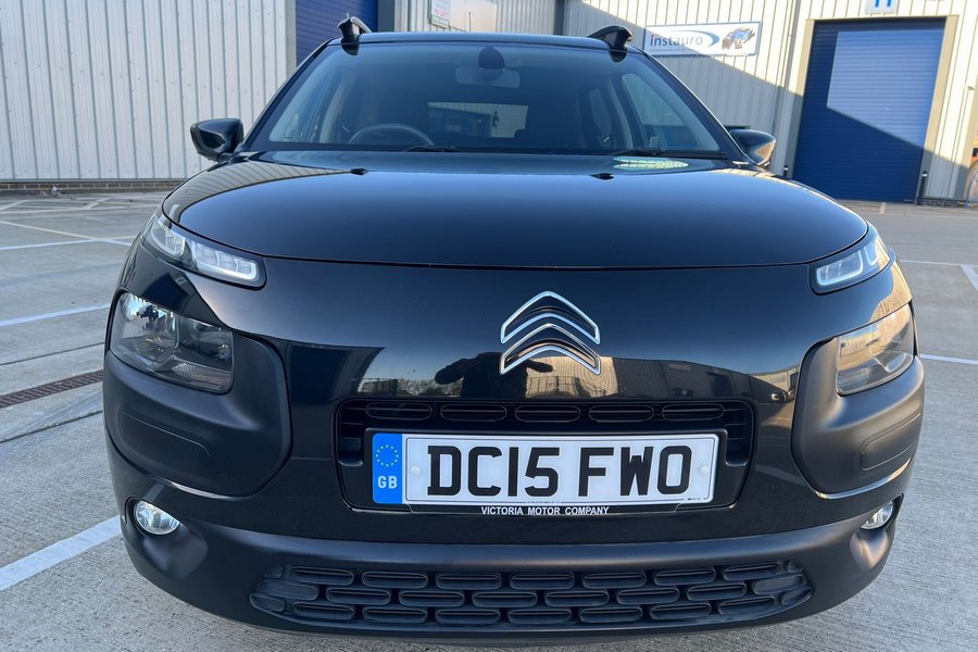 2015 (15) Citroen C4 Cactus Flair Blue Hdi 1.6