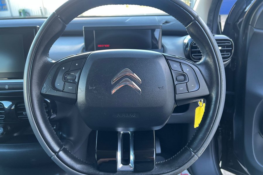 2015 (15) Citroen C4 Cactus Flair Blue Hdi 1.6