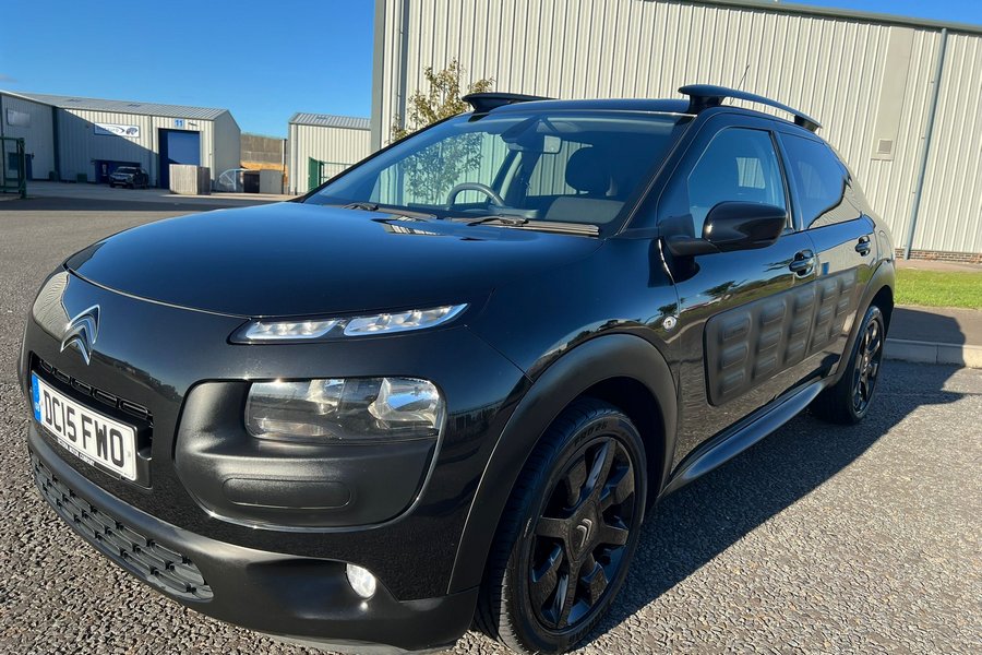 2015 (15) Citroen C4 Cactus Flair Blue Hdi 1.6