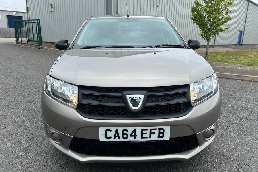 2014  (64) Dacia Sandero Ambience Tce 0.9 