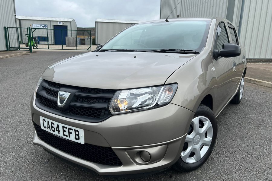 2014  (64) Dacia Sandero Ambience Tce 0.9 