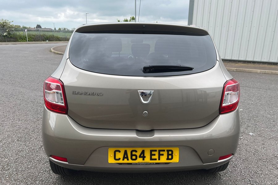 2014  (64) Dacia Sandero Ambience Tce 0.9 