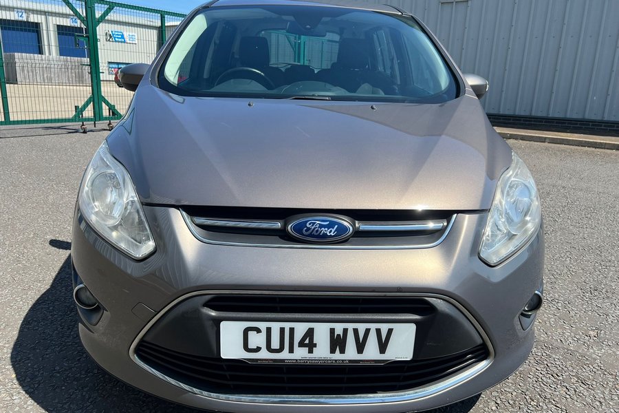 2014  Ford Grand C-Max Zetec 125 1.0 Ecoboost 
