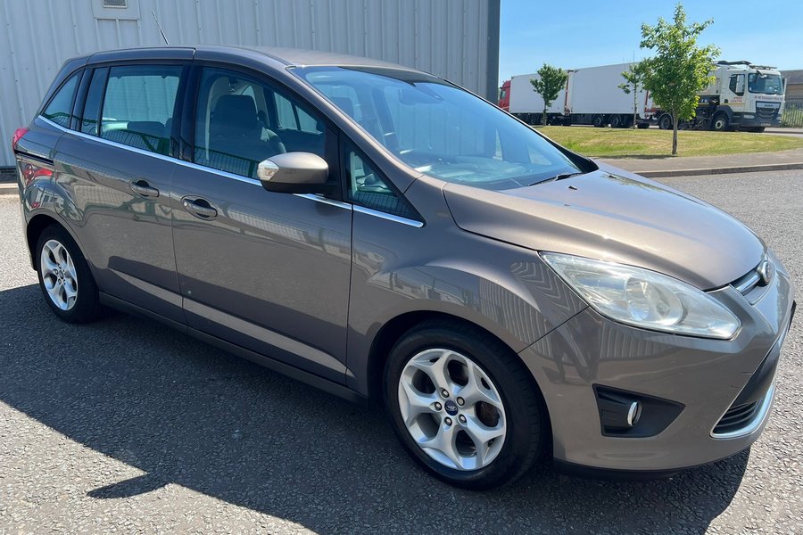 2014  Ford Grand C-Max Zetec 125 1.0 Ecoboost 