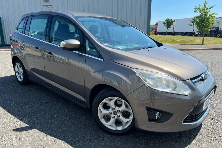2014  Ford Grand C-Max Zetec 125 1.0 Ecoboost 