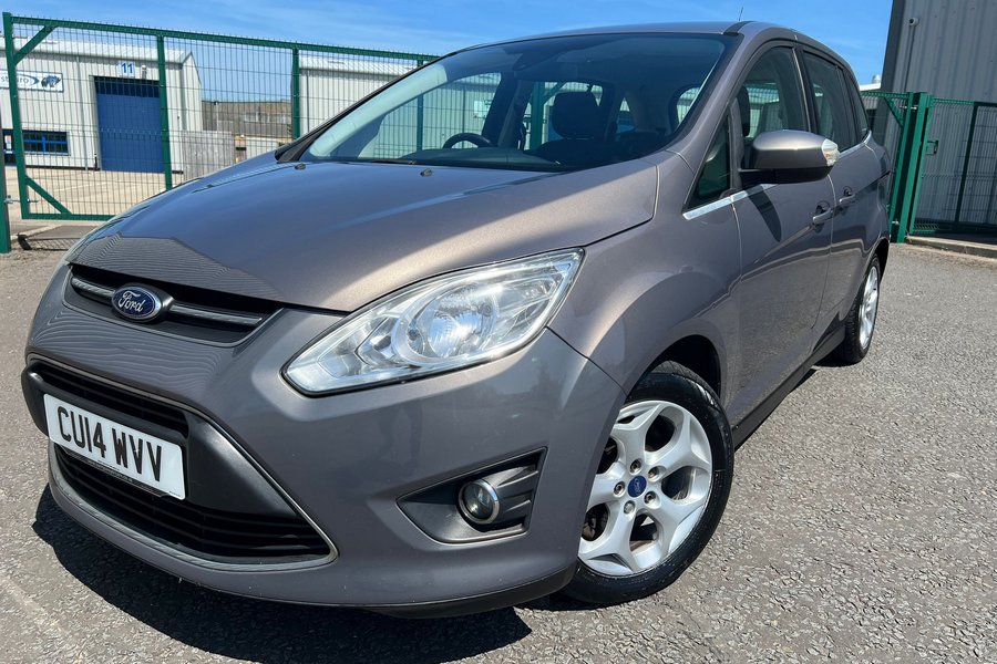 2014  Ford Grand C-Max Zetec 125 1.0 Ecoboost 