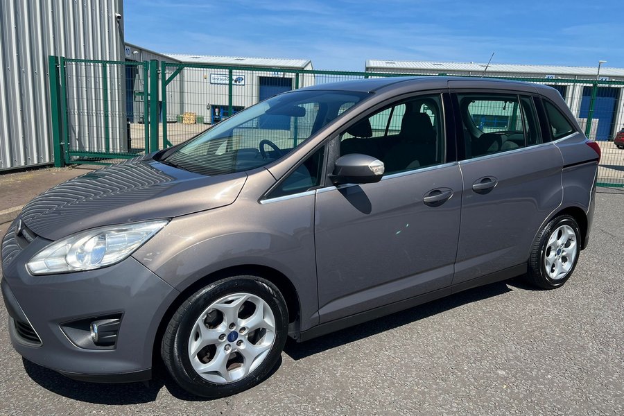 2014  Ford Grand C-Max Zetec 125 1.0 Ecoboost 
