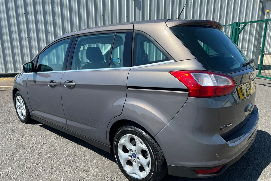 2014  Ford Grand C-Max Zetec 125 1.0 Ecoboost 