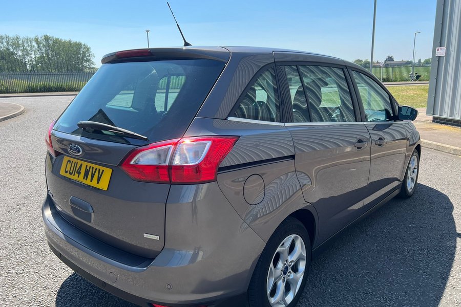 2014  Ford Grand C-Max Zetec 125 1.0 Ecoboost 