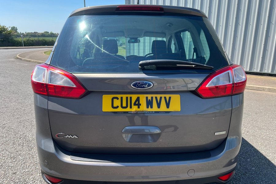 2014  Ford Grand C-Max Zetec 125 1.0 Ecoboost 
