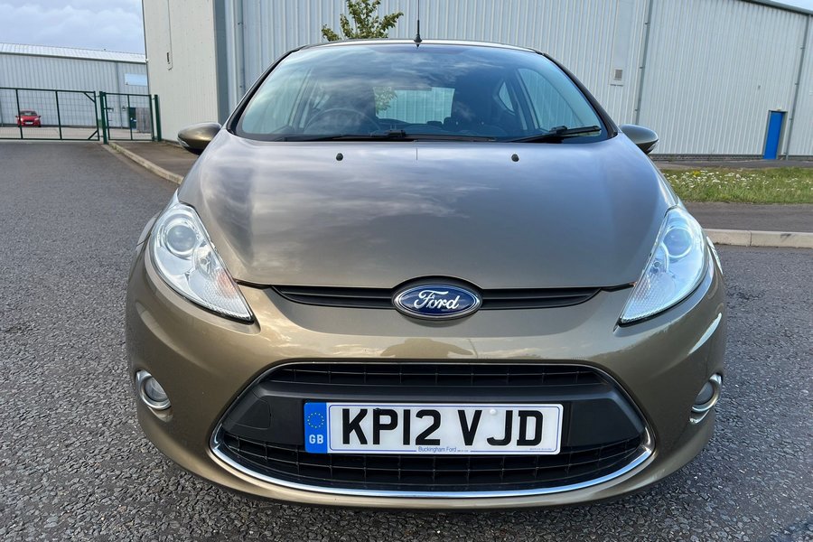 2012 (12) Ford Fiesta 1.25 Zetec