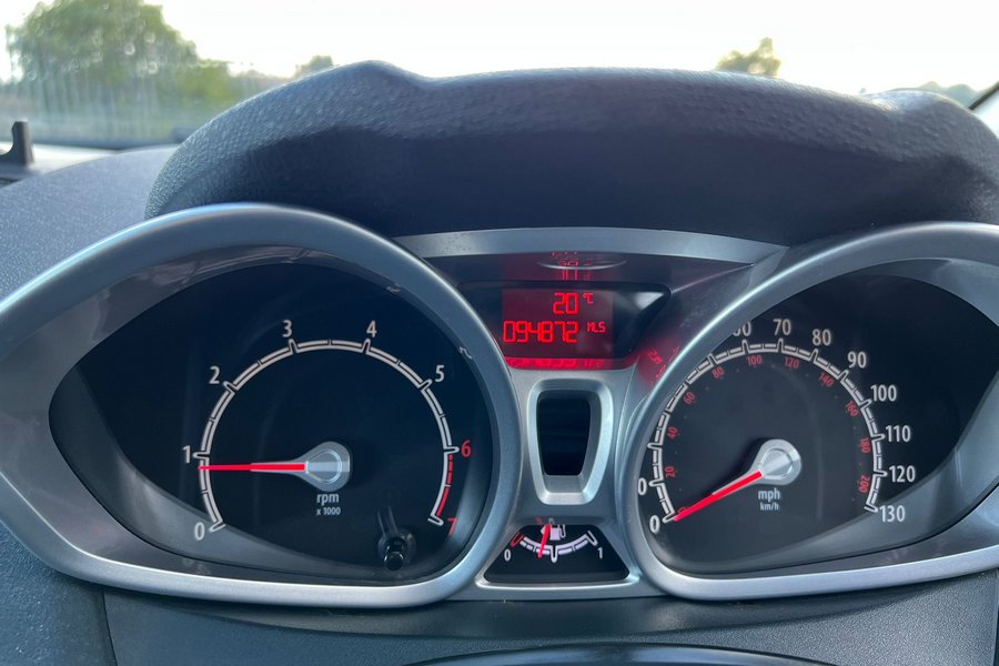 2012 (12) Ford Fiesta 1.25 Zetec