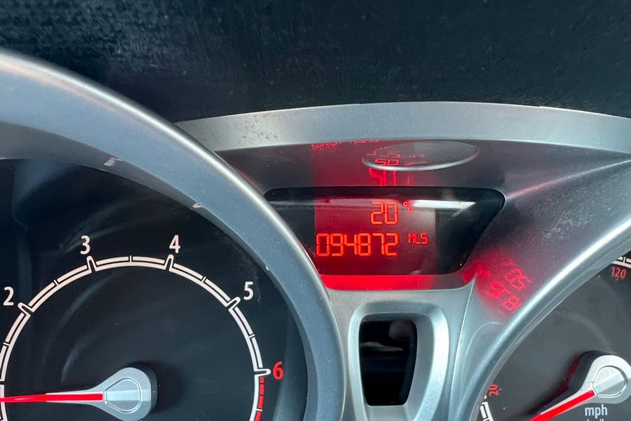 2012 (12) Ford Fiesta 1.25 Zetec