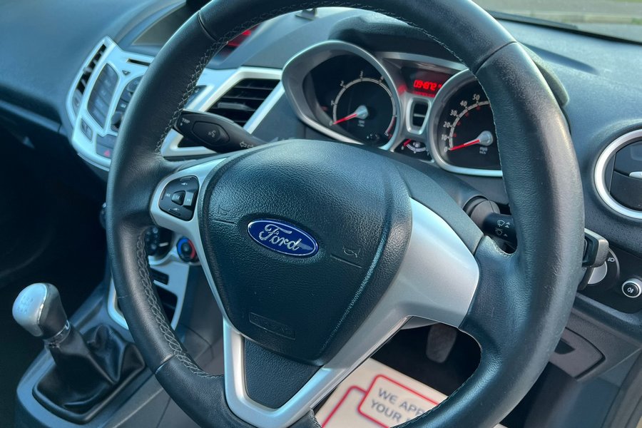 2012 (12) Ford Fiesta 1.25 Zetec