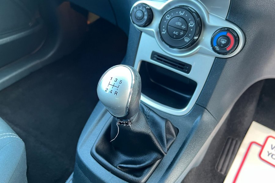 2012 (12) Ford Fiesta 1.25 Zetec