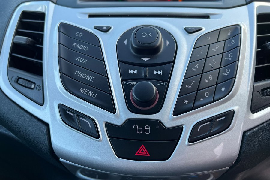 2012 (12) Ford Fiesta 1.25 Zetec