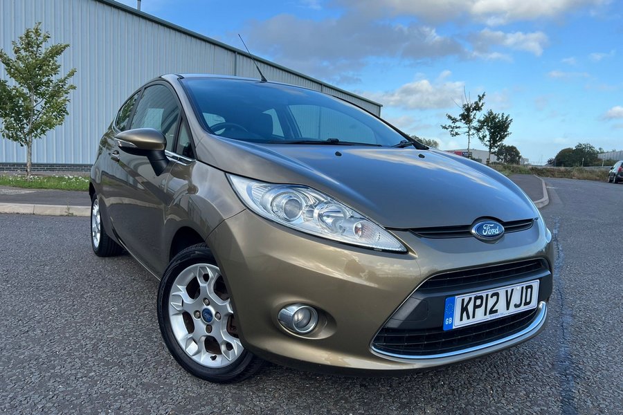 2012 (12) Ford Fiesta 1.25 Zetec