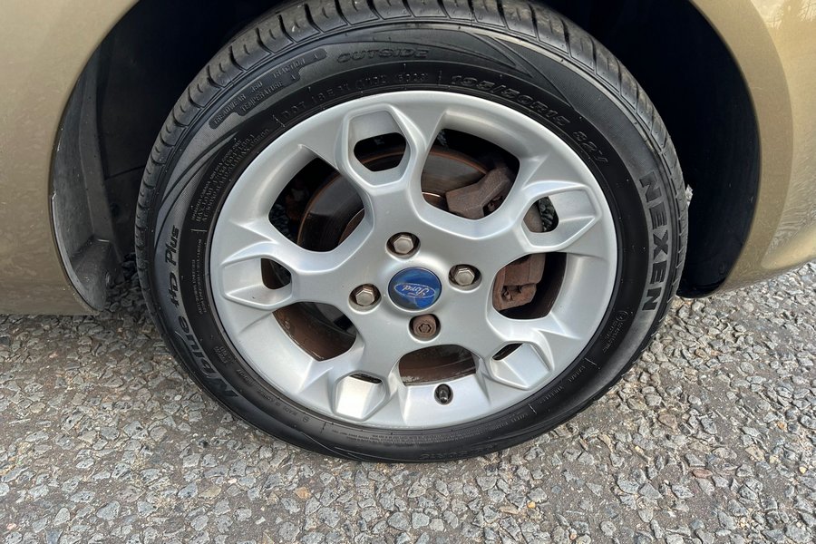2012 (12) Ford Fiesta 1.25 Zetec