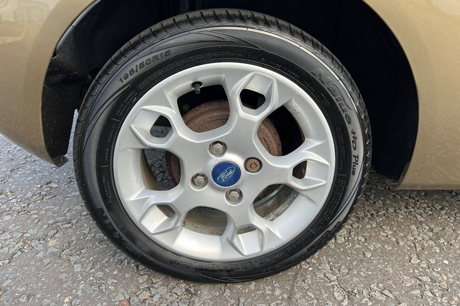 2012 (12) Ford Fiesta 1.25 Zetec