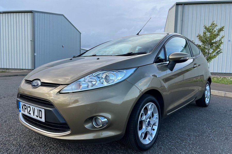 2012 (12) Ford Fiesta 1.25 Zetec