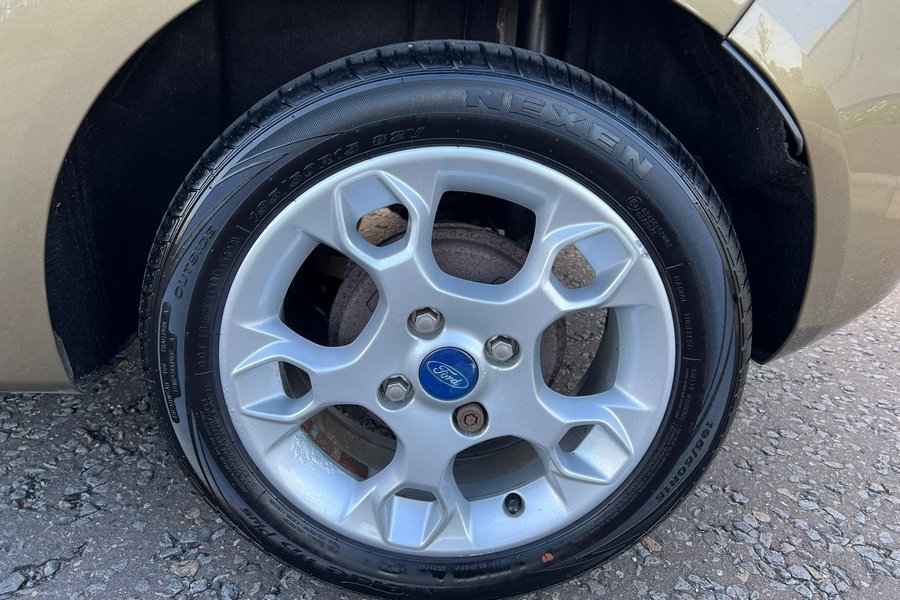 2012 (12) Ford Fiesta 1.25 Zetec