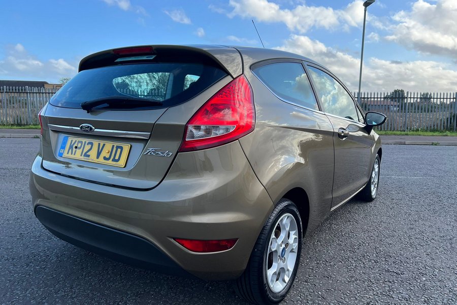 2012 (12) Ford Fiesta 1.25 Zetec