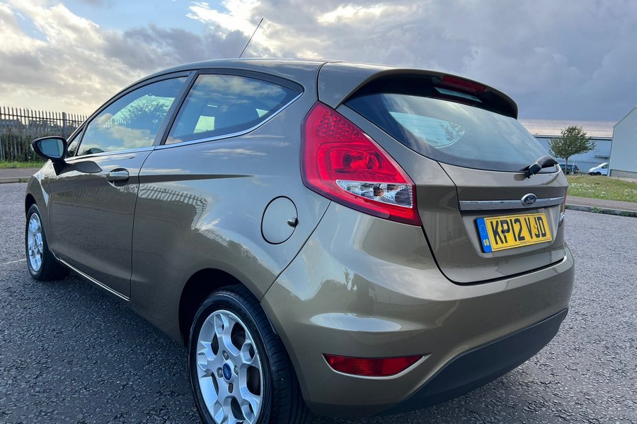2012 (12) Ford Fiesta 1.25 Zetec