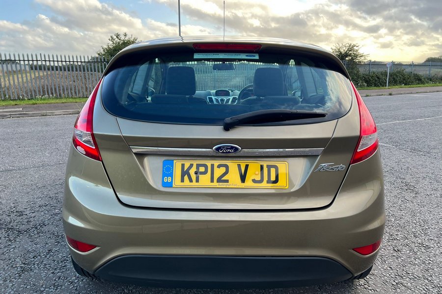 2012 (12) Ford Fiesta 1.25 Zetec