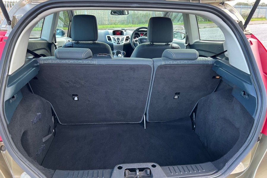 2012 (12) Ford Fiesta 1.25 Zetec