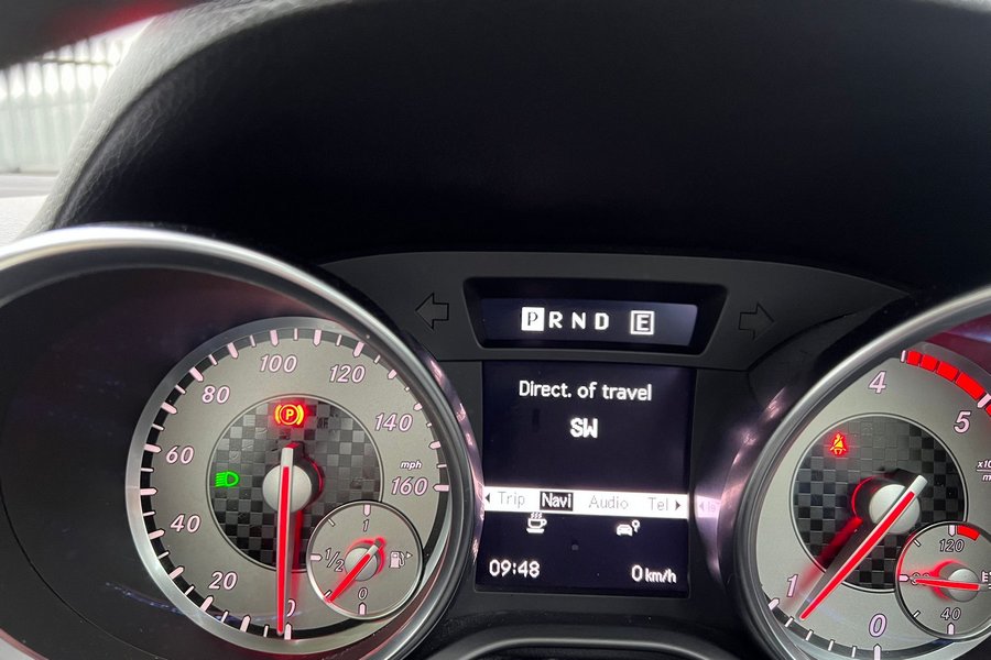 2012 (12) Mercedes 250 SLK AMG Sport CDI Automatic 