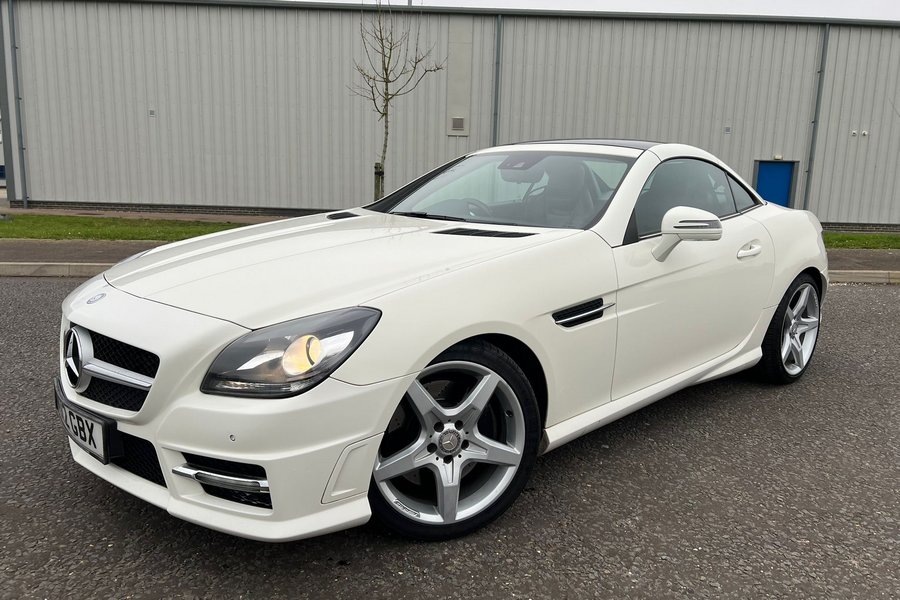 2012 (12) Mercedes 250 SLK AMG Sport CDI Automatic 
