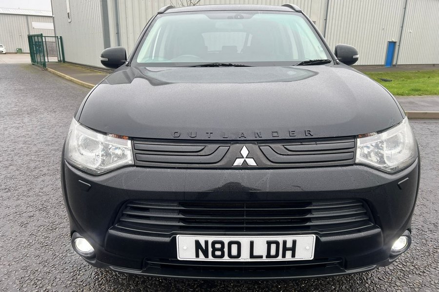 2013 Mitsubishi Outlander GX 4 Di-D 147 2.2 
