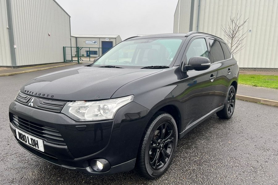 2013 Mitsubishi Outlander GX 4 Di-D 147 2.2 